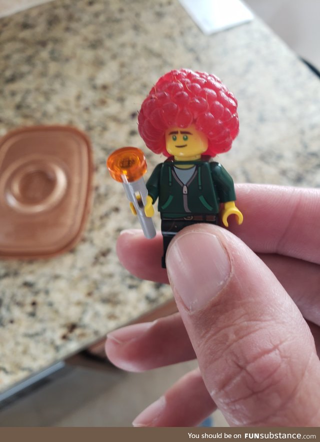 Best Lego hair, ever!