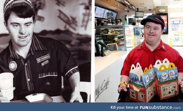 Sydney legend retires after 32 years service at McDonald's