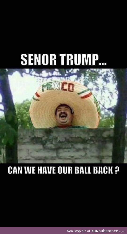 Señor Trump