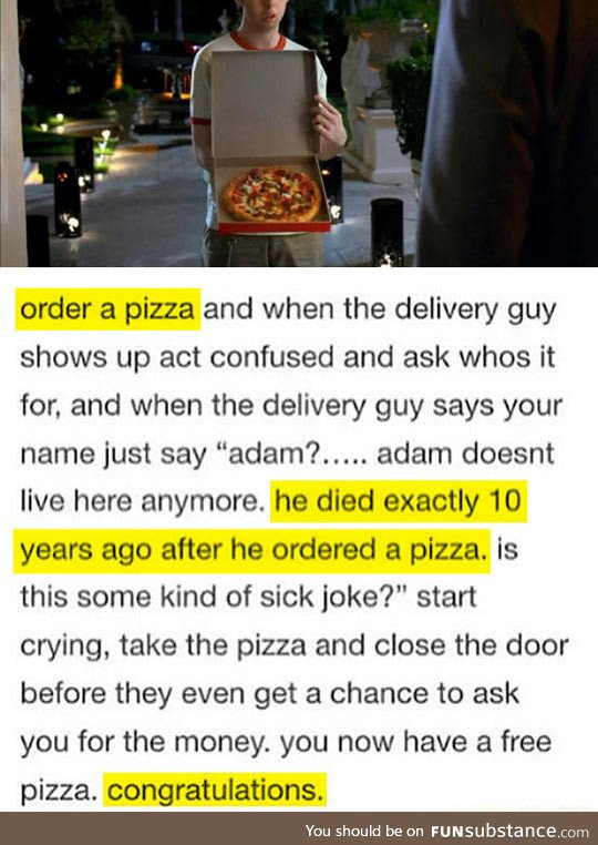 Best way to order a pizza