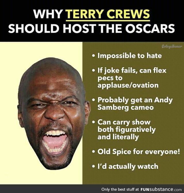 Terry is the man