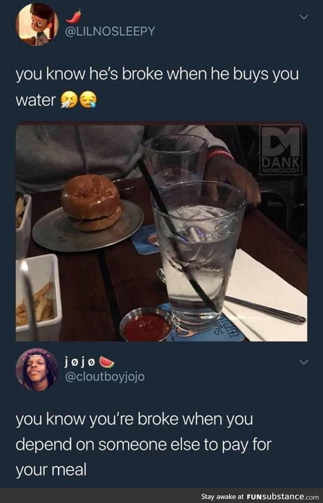 Stay hydrated thot