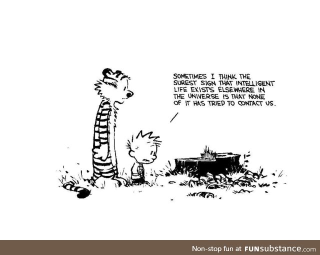 Calvin and Hobbes