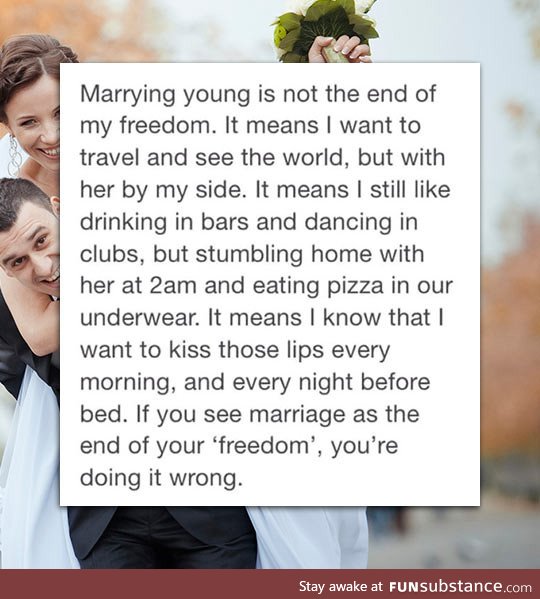 Marriage and freedom