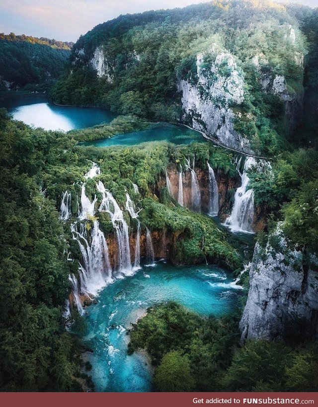 Plitvice lakes