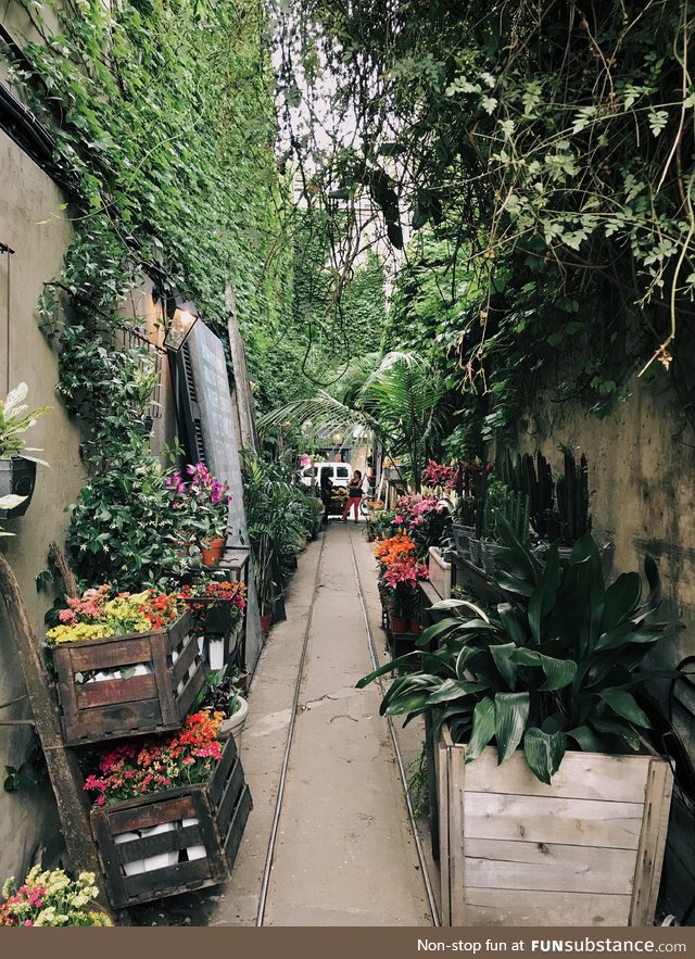 This is the entrance to a bar in buenos aires, I love it