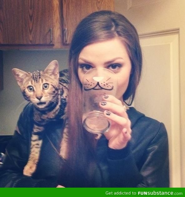 Cat glass