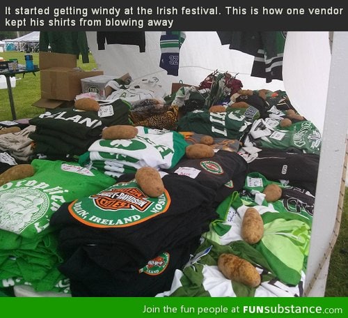 Only the irish