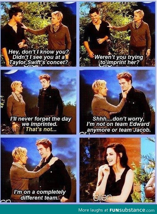 Ellen and twilight