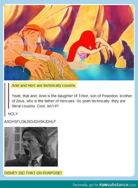 Disney did this on purpose