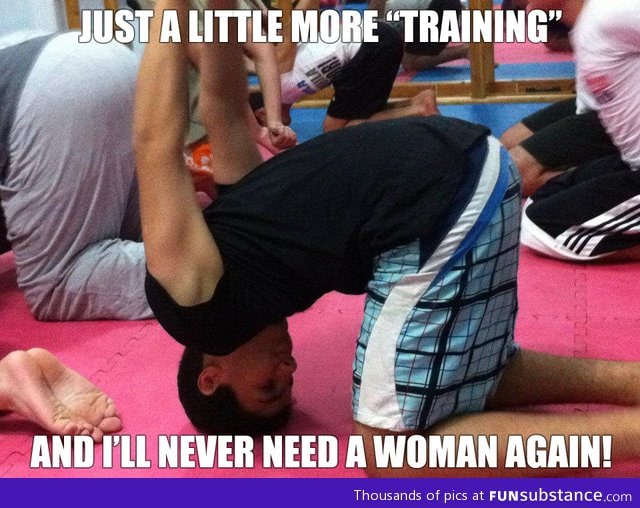 Why guys really do yoga