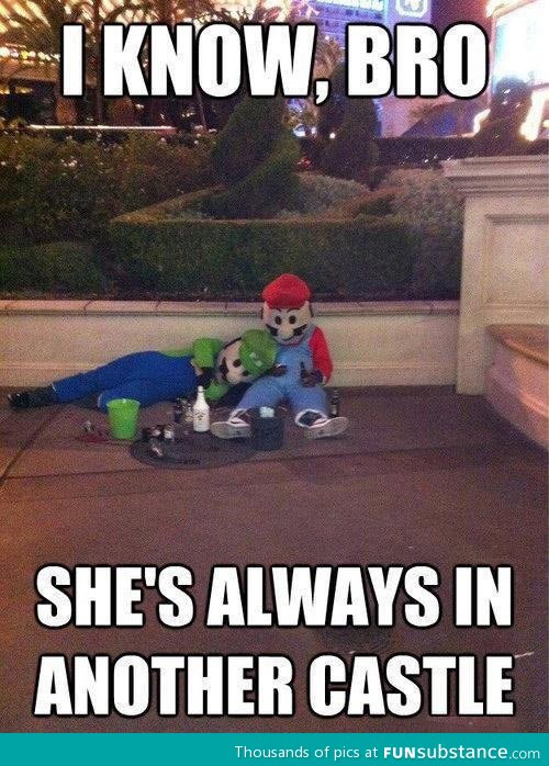 Dem Mario feels