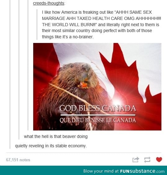 Canada!