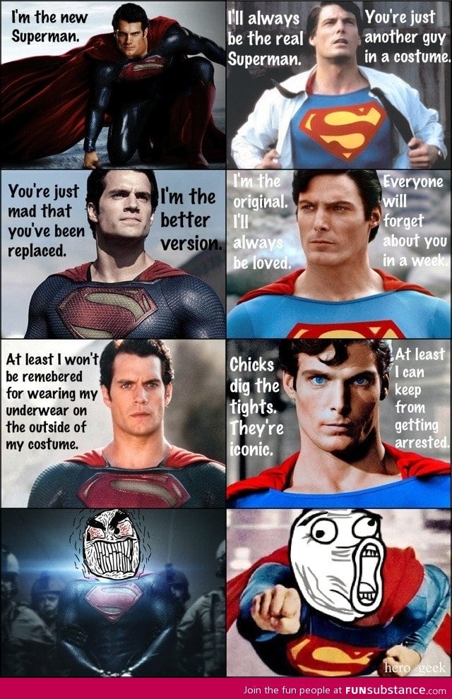 Superman vs. Superman