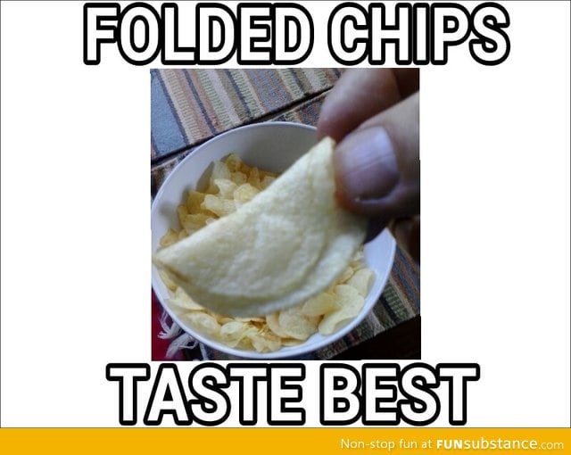 Folded chips