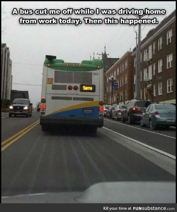 Canadian bus