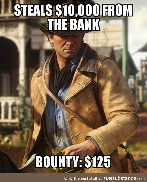 *Doesn't pay bounty anyway*