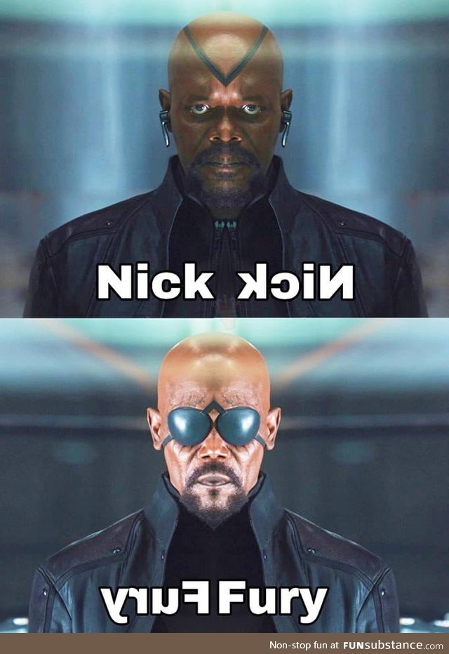 Choose your nick fury