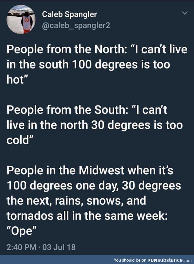 It sucks everyday here in Missouri