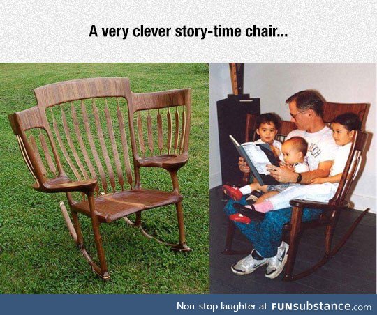 Story-time chair