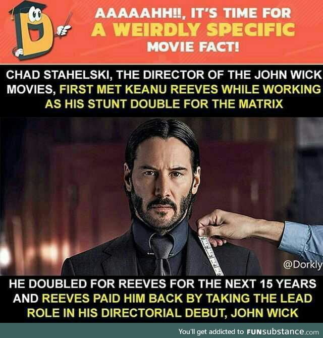 Random acts of Keanu