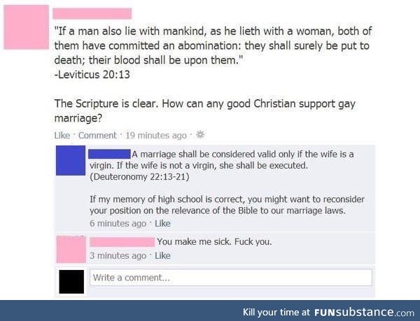 A burn of biblical proportions