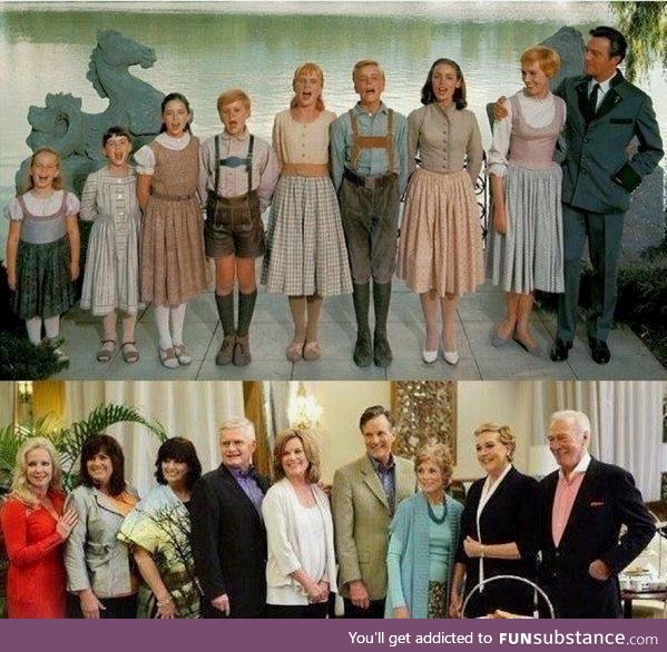 Sound Of Music, 50 years apart