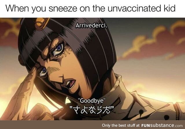 Bye bye