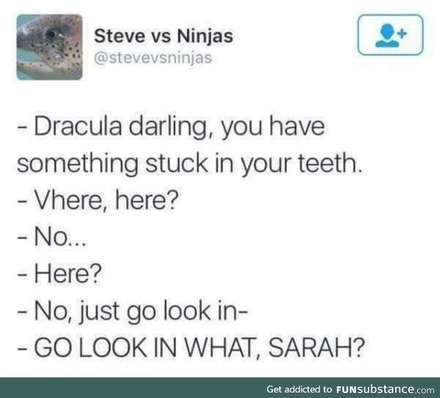 Seriously sarah?