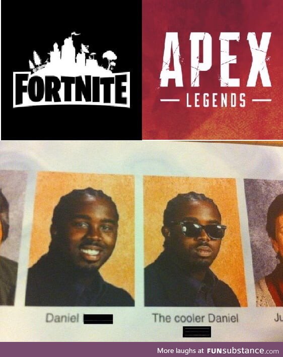 Apex legends &gt; Fortnite