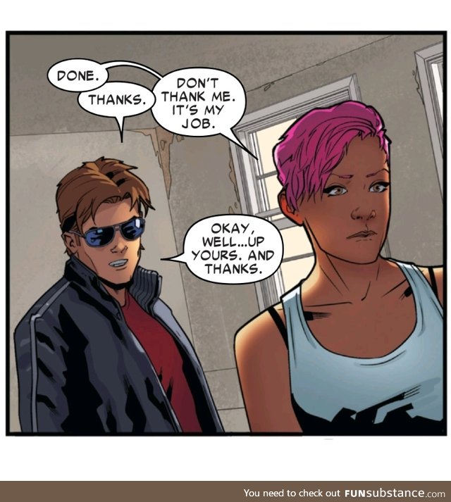 Spiderman 2099 wont take your sass