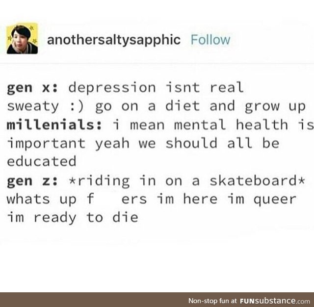 Gen Z gonna rule the world