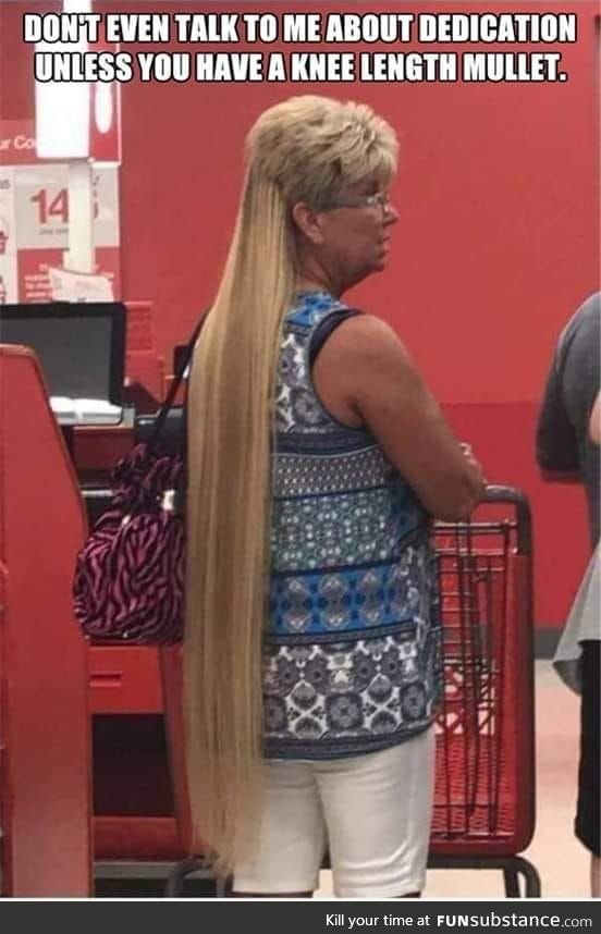 Trailer park Rapunzel?