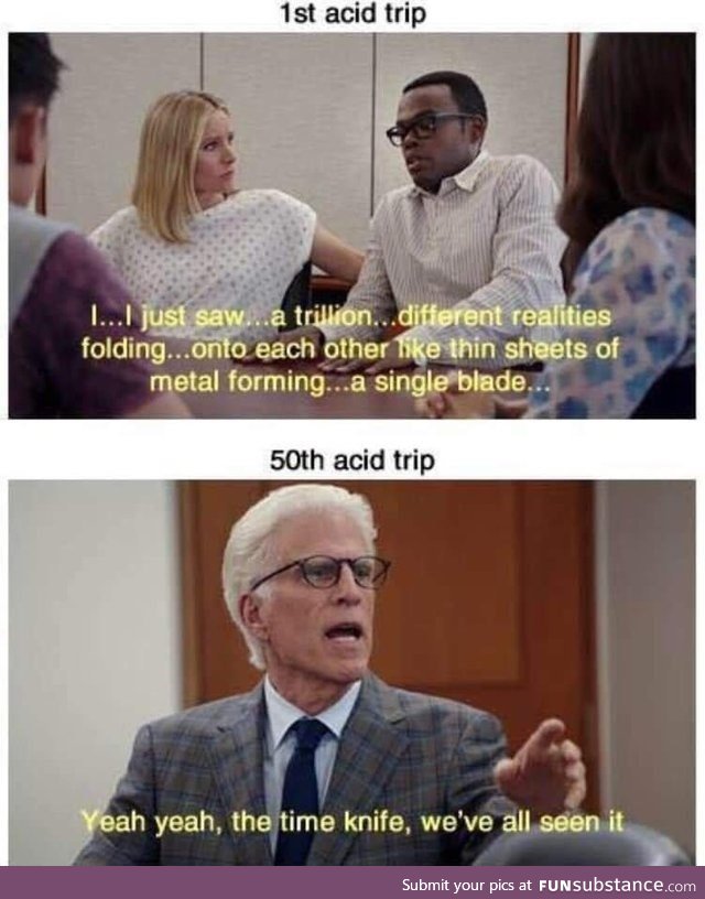 Only nerds do LSD