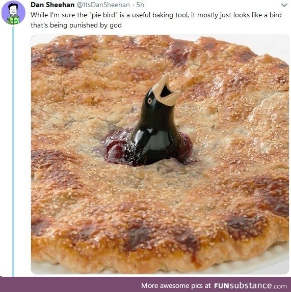 Pie bird