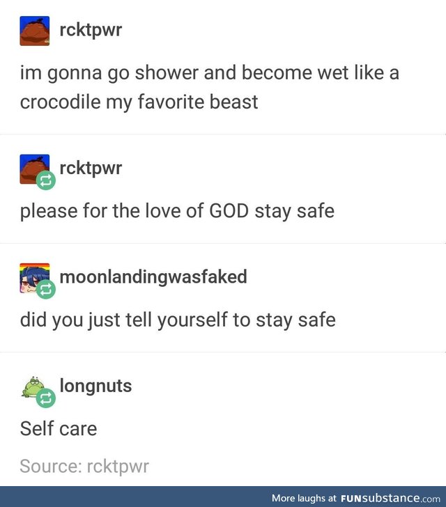 Self care