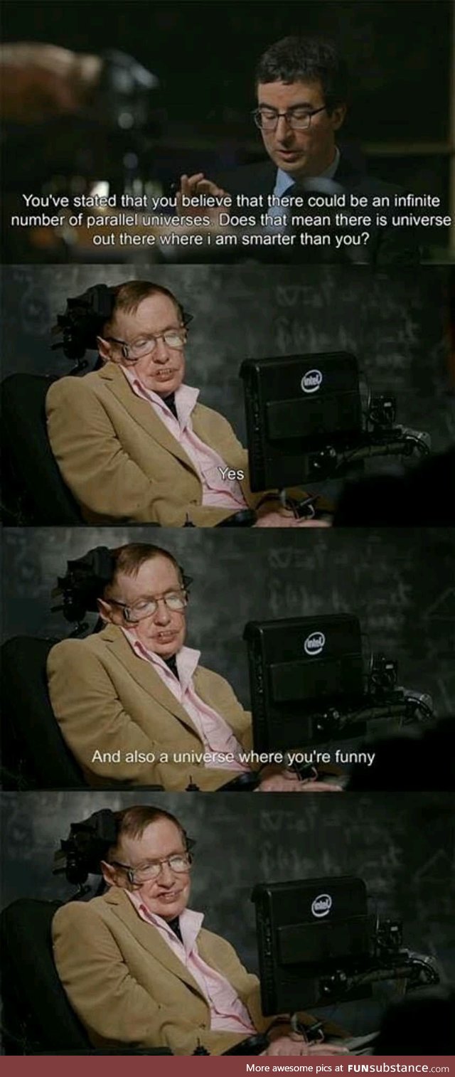 Hawking burn!!