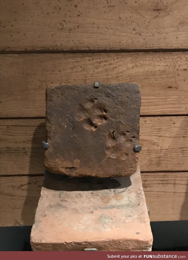 Roman brick dated 70 AD