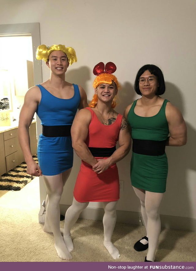 Powerbuff girls