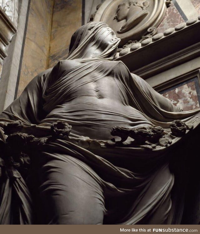 Modesty sansevero chapel museum, naples antonio corradini, 1752