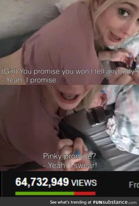 What a pinkie promise