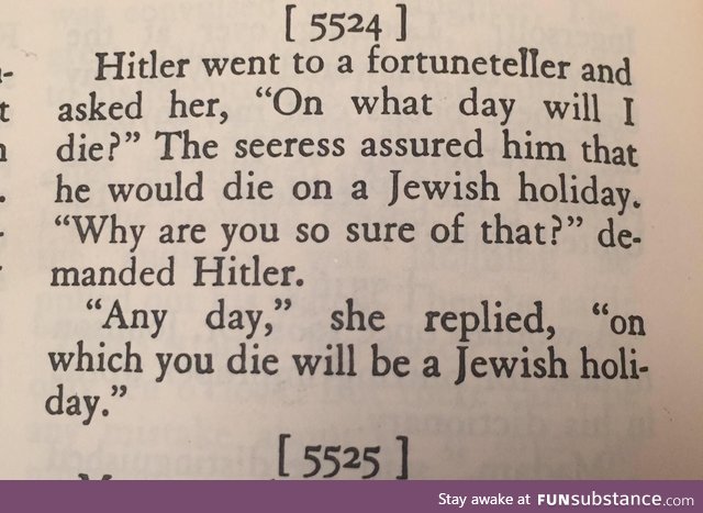 Hitler joke from a 1940s joke book