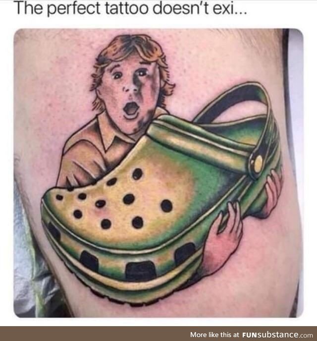 The perfect tattoo