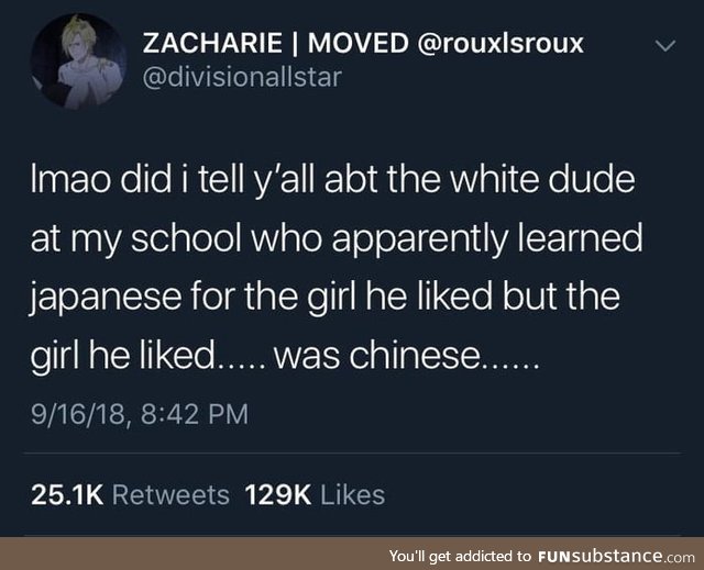 He got the wong girl