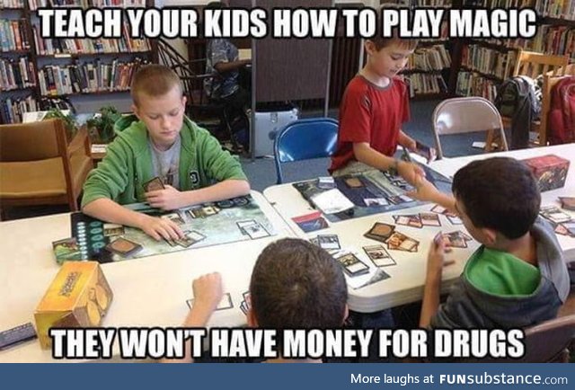 Teach your kids to play Magic