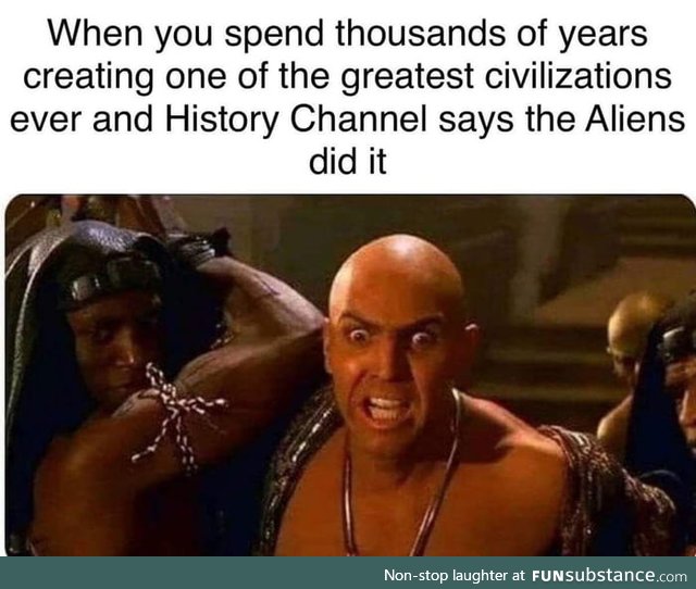 It must be Aliens