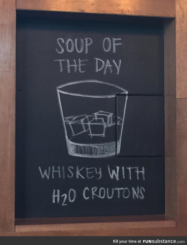 Soup of the day