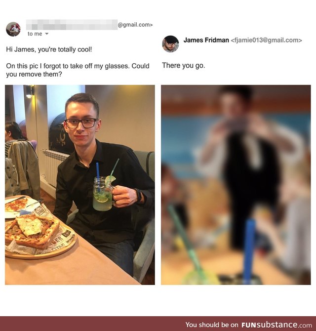 James Fridman. This guy is a legend