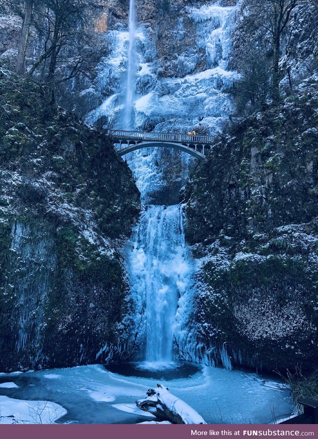 Multnomah falls, oregon