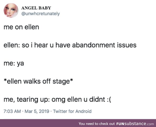 ellen show